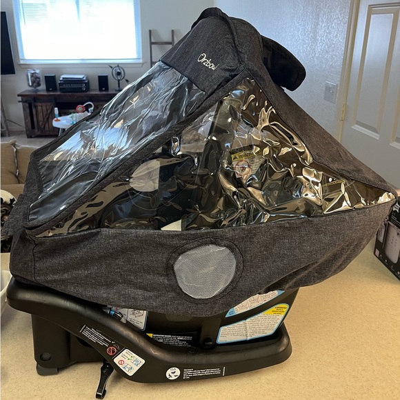 Universal Car Seat Rain Cover - Picture 1 of 5